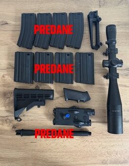 Airsoft prebytky