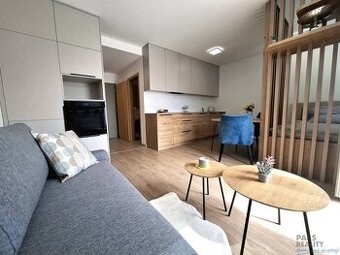 BEZ PROVÍZIE Prenájom NOVOzariadenej gars.(33 m2)-Ružinov