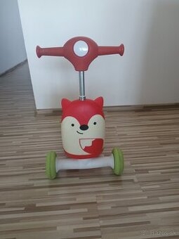 Skip hop zoo Odrážadlo líška 3 v 1