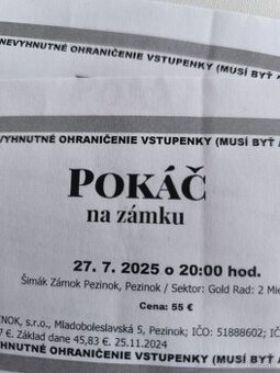 POKÁČ na zámku
