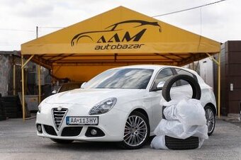 Alfa Romeo Giulietta 1.4 T Fast Furious, Koža/Alcantara, 18”