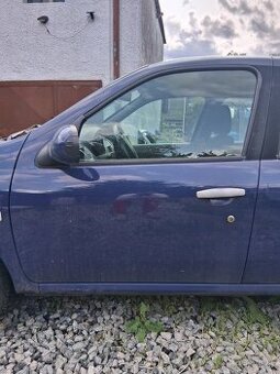 Predam soferove dvere na renault Thália rok 2010 modre