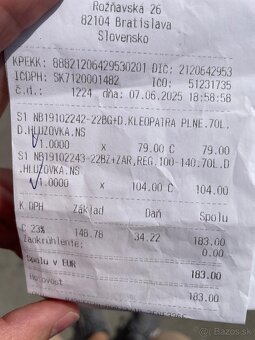 Dvere 70Ľ