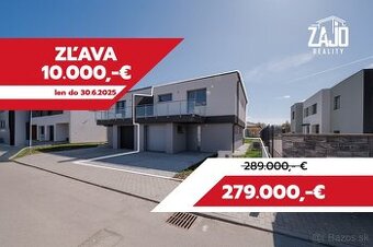 Priestranný RD v novovybudovanej lokalite v Trenčíne