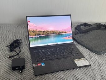 ASUS Zenbook 14 OLED UM3402YA, perfektný stav + obal