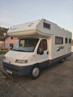 Fiat ducato 2.8 idtd Autokaravan Benimar 6000
