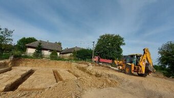 Ponukam zemne a vykopove prace