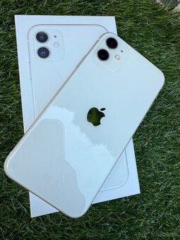 iPhone 11 - 128 GB - biely