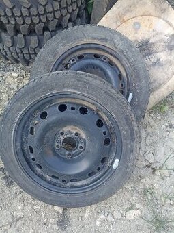 Predám plechové disky 5x100 r15
