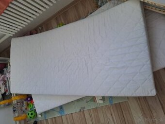 2x 90x200cm matrac-9cm výška