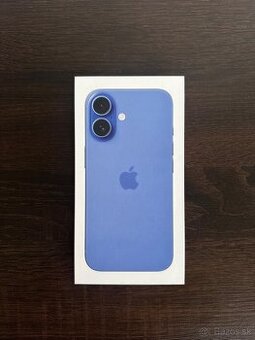 Iphone 16 GB 256 ultramarine