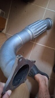 Downpipe vyfuk 76mm 2.0 TFSI