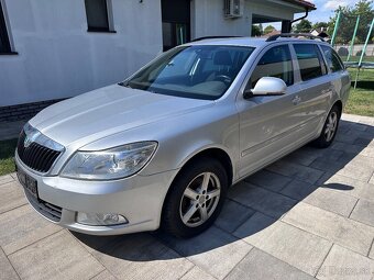 Škoda Octavia combi 1.6 TDI 77kw DSG (chyba spojky)