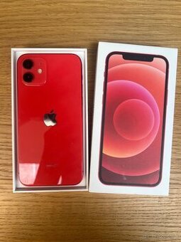 Predám iPhone 12 64GB, RED, NEFUKCNY KONEKTOR