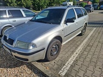 Ponúkam na predaj škoda octavia combi 2.0 benzín plus LPG