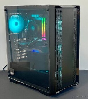 Herný PC - R5 5500,RTX 3060 Ti 8GB,16GB RAM,512GB SSD+HDD