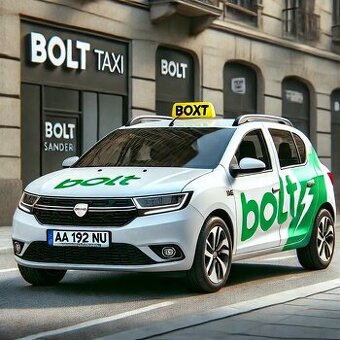 Vodič taxislužby Bolt