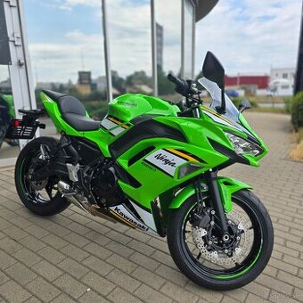 Kawasaki Ninja 650 2025 KRT - iba 360 km