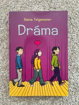 Dráma, kniha pre mládež 12+