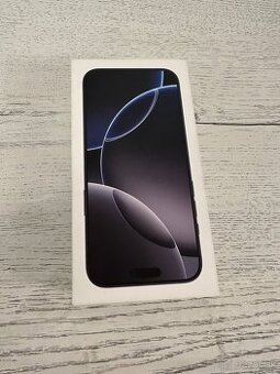 iPhone 16 pro max 256gb