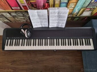 Predám digitálne piano Korg B2N – výborný stav