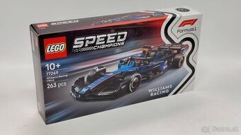 Lego Speed Champions Williams Racing FW46 F1