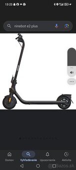 Ninebot E2 plus