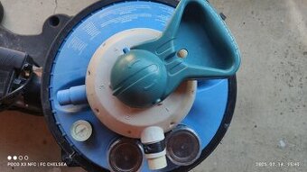 Pieskovà filtràcia v top stave