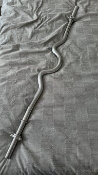 Vzpieračská tyč so silným ohybom 120cm