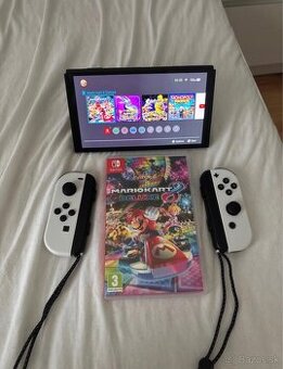 Mario kart 8 deluxe hra nintendo switch - 1