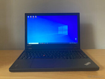 Lenovo ThinkPad T540p i7 15,6" 16 GB RAM 256 GB SSD