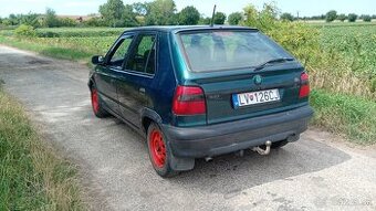 Predám Škodu Felicia 1.3mpi