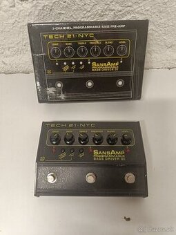 Sansamp Programmable Bass driver DI