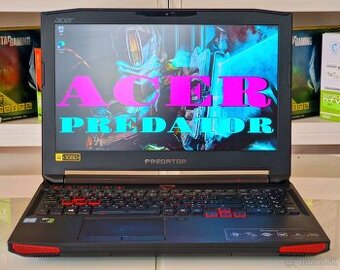 Herný notebook ACER PREDATOR | ZÁRUKA | Intel Core i7