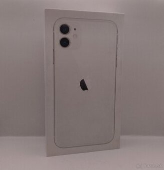 iphone 11 64 GB biely – batéria 100 %