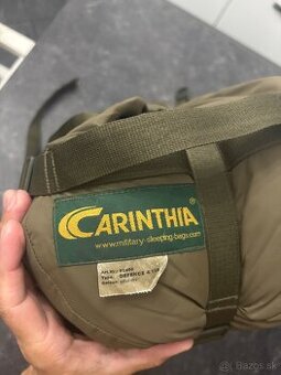 Carinthia zimný spacak defense-4/185