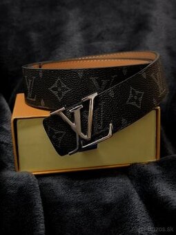 Predám Louis Vuitton LV Initiales Monogram Eclipse Belt ⚫⚪✨