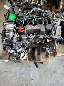 Motor 1.6tdci 66kw 80kw hhda g8db