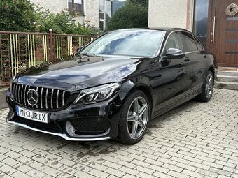 C220 4matic 9- gtronic Amg 55000 km