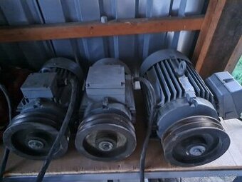 PÄTKOVÉ ELEKTROMOTORY 3KW ,4KW/400V