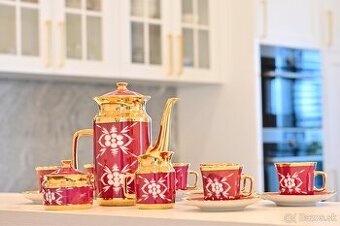 Luxusná porcelánová súprava – Valaska Belá Czechoslovakia