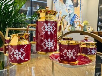 Luxusná porcelánová súprava – Valaska Belá Czechoslovakia