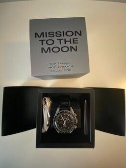 Hodinky Swatch Omega Moonswatch Mise na Měsíc