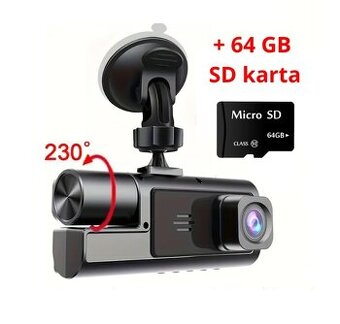 IHNEĎ K ODBERU- Autokamera + 64GB SD karta