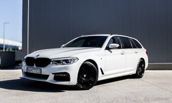BMW Rad 5 Touring 520d xDrive A/T /AJ NA SPLÁTKY /PROTIÚČET