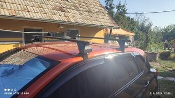 Captur strešný nosič