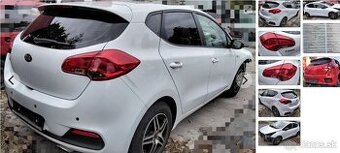 KIA CEED 1.4 2013 predám DVERE, MOTOR G4FA, PREVODOVKA, ZADN