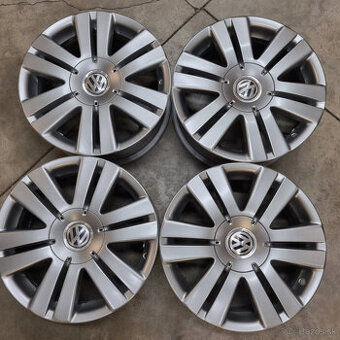 Hliníkové Volkswagen disky 5x112 R16 7J ET45