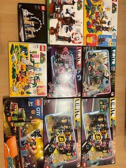 9 neotvorenych lego setov - ideálne na darčeky - super cena