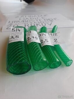 Záhradná hadica ,5/4",1",3/4"1/2",kalové čerpadlo
